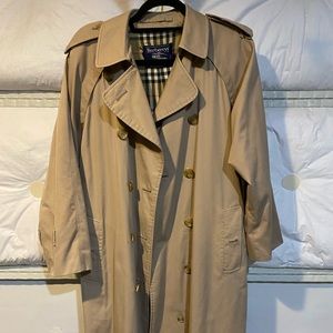 Men’s trench coat